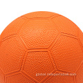 Handballs Orange handball rubber ball price Supplier